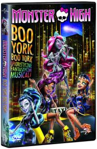 Opakowanie Monster High Boo York, Boo York