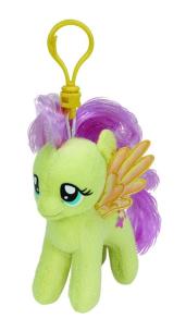 Okładka książki My Little Pony Flluttershy zawieszka