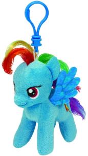 Okładka książki My Little Pony Rainbow Dash zawieszka