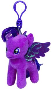Okładka książki My Little Pony Twilight Sparkle zawieszka