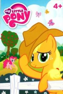 Okładka książki My Little Pony