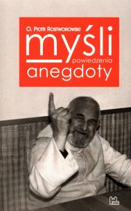 Okładka książki Myśli powiedzenia anegdoty