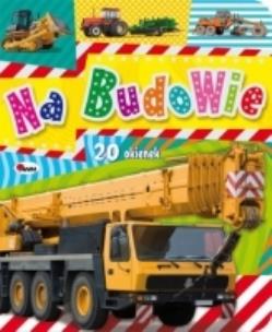 Okładka książki Na budowie 20 okienek/awm/2015