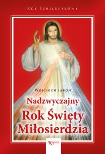 Okładka książki Nadzwyczajny Rok Święty Miłosierdzia