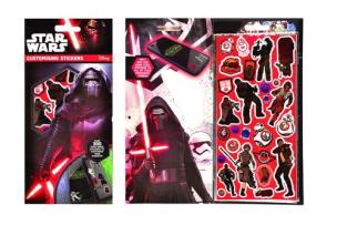 Opakowanie Naklejki 300 sztuk Star Wars 7