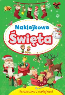 Okładka książki Naklejkowe święta