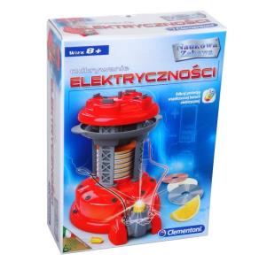 Okładka książki Naukowa zabawa. Odkrywanie elektryczności