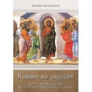 Okładka książki Nazwałem was przyjaciółmi