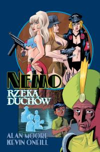 Nemo – Rzeka duchów. Autor: Alan Moorehead. Multiszop.pl Okładka książki Nemo – Rzeka duchów