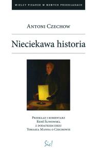 Okładka książki Nieciekawa historia
