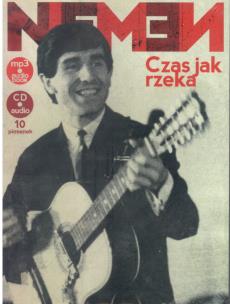 Niemen. Czas jak rzeka. Książka na CD. Autor: Gaszyński Marek. Multiszop.pl Okładka książki Niemen. Czas jak rzeka. Książka na CD