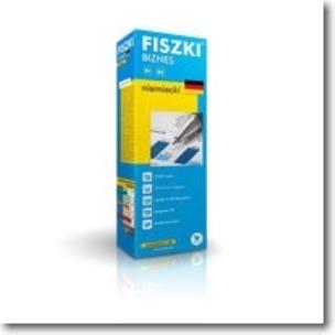Okładka książki Niemiecki. Fiszki - Biznes w.2013
