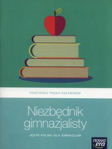 Okładka książki Niezbędnik gimnazjalisty. Język polski