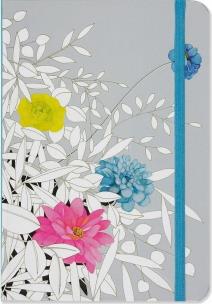 Opakowanie Notatnik Mini Nowocześnie Kwiecisty