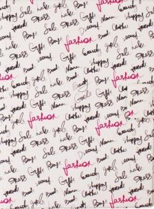 Opakowanie Notes A5 w kratkę 40 kartek Fashion