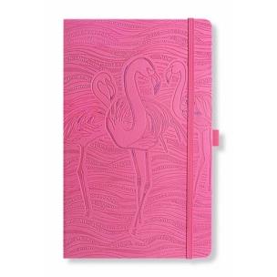 Opakowanie Notes Ivory A5 Flaming różowy linie