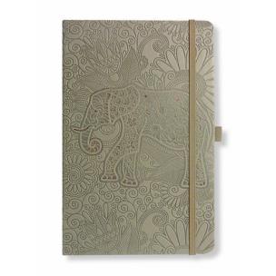 Opakowanie Notes Ivory A5 Słoń beż linie