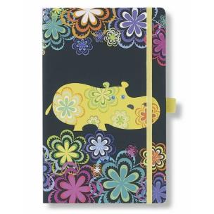 Opakowanie Notes Ivory A6 Animal Hipopotam kratka