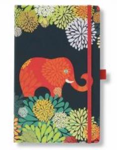 Opakowanie Notes Ivory A6 Animal Słoń kratka