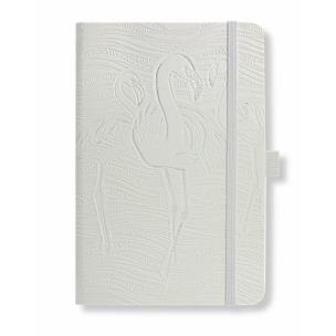 Opakowanie Notes Ivory A6 Flaming Biały kratka