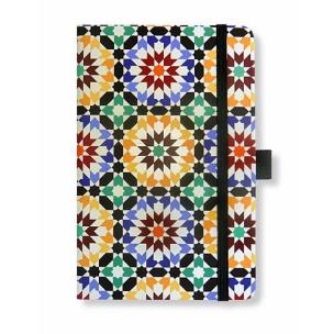 Opakowanie Notes Ivory A6 Mosaic 019 kratka