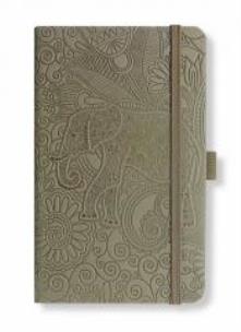 Opakowanie Notes Ivory A6 Słoń Beżowy kratka