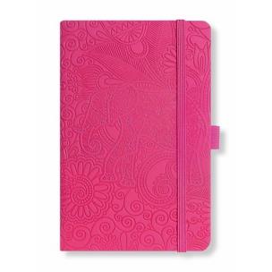 Opakowanie Notes Ivory A6 Słoń Różowy kratka