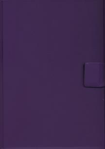 Opakowanie Notes konferencyjny A5 w kratkę 40 kartek fioletowy