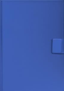 Opakowanie Notes konferencyjny A5 w kratkę 40 kartek niebieski