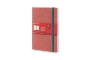 Opakowanie Notes Moleskine BLEND L linie czerwony