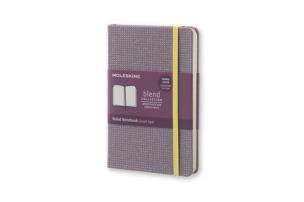 Opakowanie Notes Moleskine BLEND P linie fioletowy