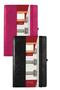 Opakowanie Notes w kratkę A5 Klasyka różowy