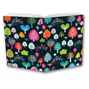 Opakowanie Notes XL Kwitnące Drzewa Retro