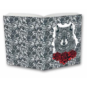 Opakowanie Notes XL Wilk