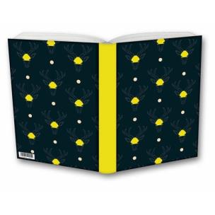 Opakowanie Notes XL Żółty Jeleń