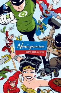 Nowa granica. Autor: Cooke Darwyn. Multiszop.pl Okładka książki Nowa granica