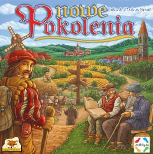 Okładka książki Nowe Pokolenia