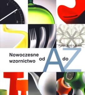 Okładka książki Nowoczesne wzornictwo od A do Z