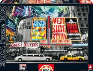 Opakowanie Nowy Jork Teatr Puzzle 1000 elementów