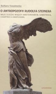Okładka książki O antropozofii Rudolfa Steinera