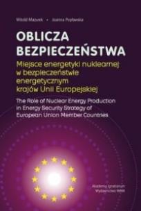 Okładka książki Oblicza bezpieczeństwa