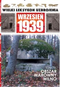 Okładka książki Obszar warowny Wilno