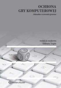 Okładka książki Ochrona gry komputerowej