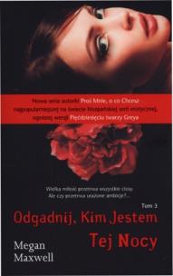 Okładka książki Odgadnij kim jestem Tom 3 Tej Nocy