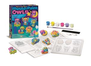 Opakowanie Odlewy gipsowe - Sowy 4M