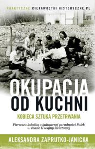 Okładka książki Okupacja od kuchni