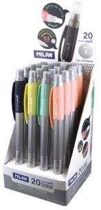 Opakowanie Ołówek mechaniczny PL1 Silver (20szt) MILAN