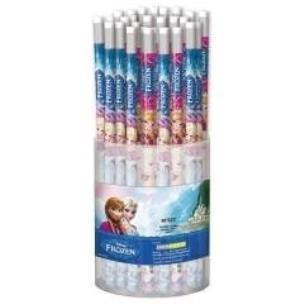 Okładka książki Ołówki z gumką Kraina Lodu 17 (48szt) DERFORM