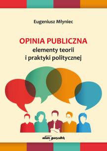 Okładka książki Opinia publiczna.