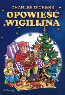 Okładka książki Opowieść wigilijna broszura SIEDMIORÓG